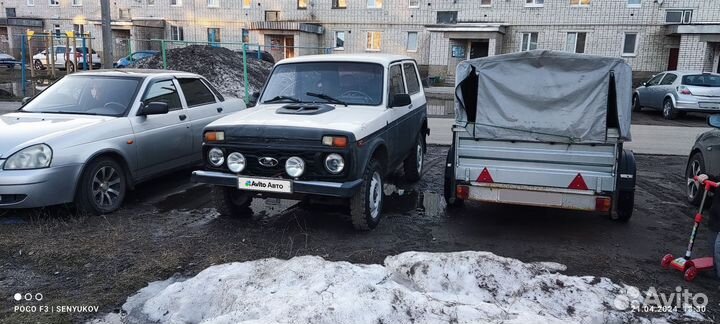 LADA 4x4 (Нива) 1.7 МТ, 1999, 10 000 км