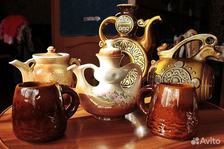 Керамика СССР 9 предметов