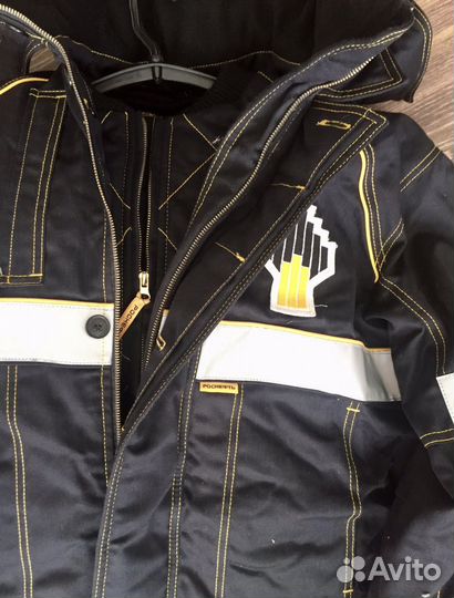 Рабочая спецодежда зимняя 54-56