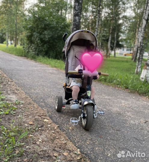 3х колесный велосипед