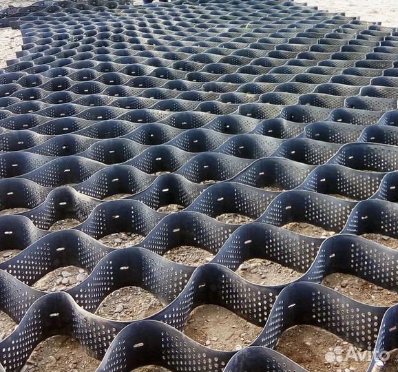 Георешетка 210*210*100мм