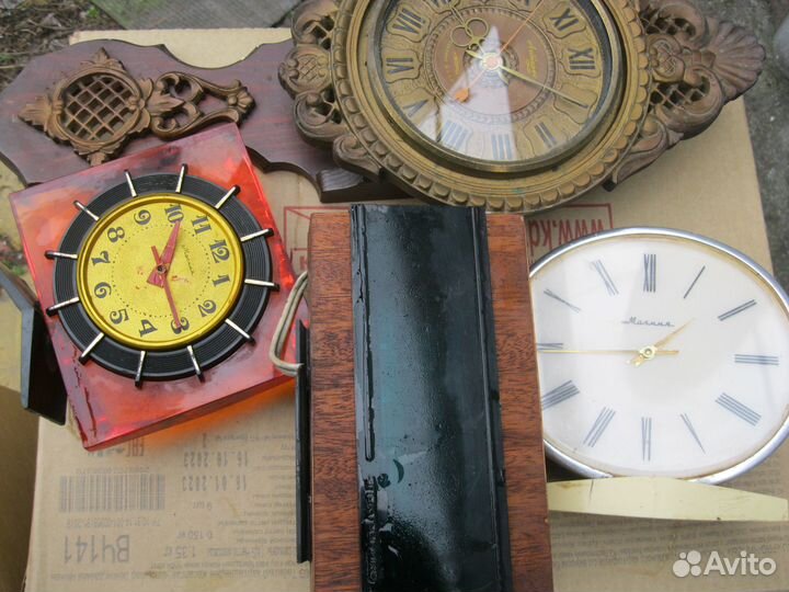 Часы СССР набором