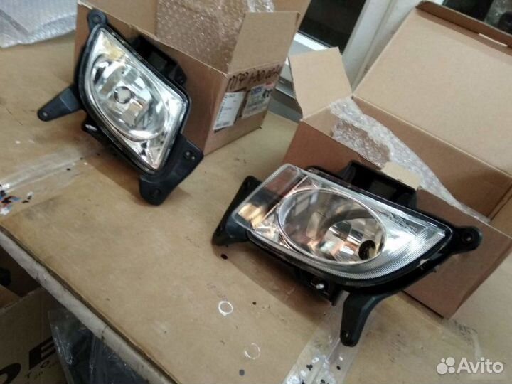 Птф туманка Hyundai I30 2007