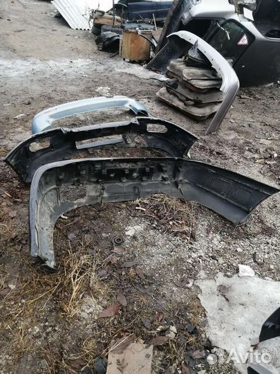 Бампер opel omega б