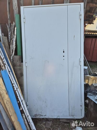 Дверь противопожарная дп 60
