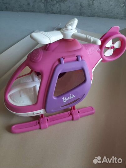 Самолёт для куклы барби