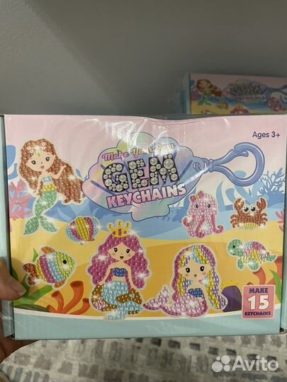 Набор для творчества с алмазной мозайкой