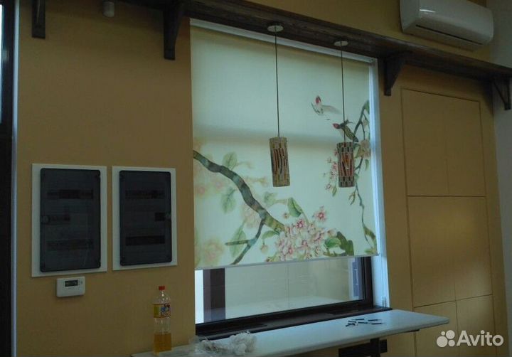 Римские шторы E127