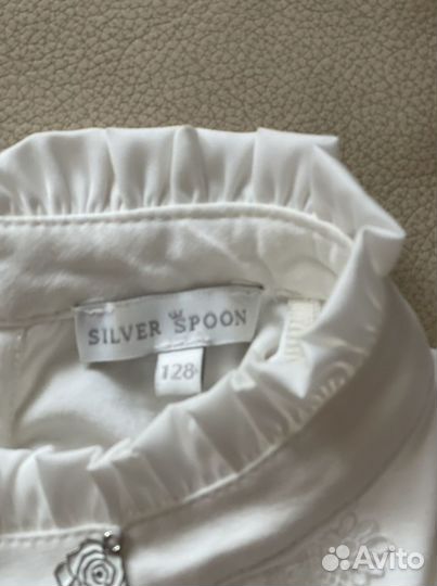 Школьная блузка 128 Silver Spoon