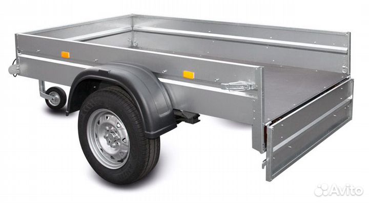 Прицеп к Легковому Автомобилю
