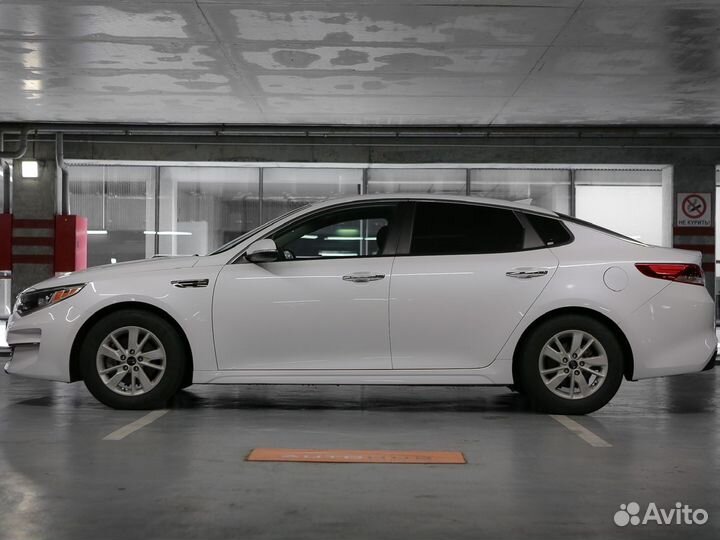 Kia Optima 2.4 AT, 2017, 129 800 км