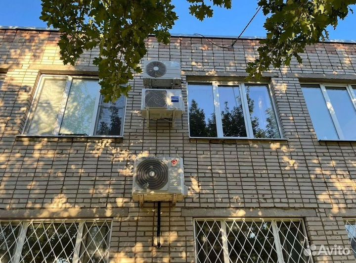 Сплит система с установкой