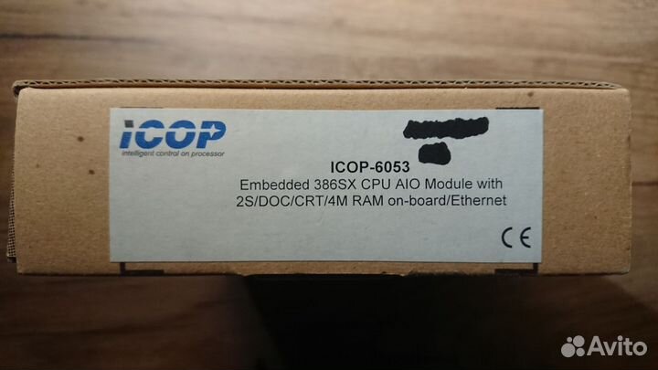 Промышленный компьютер icop-6053