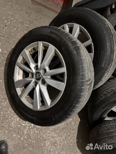Колеса на камри королла 215/60r16