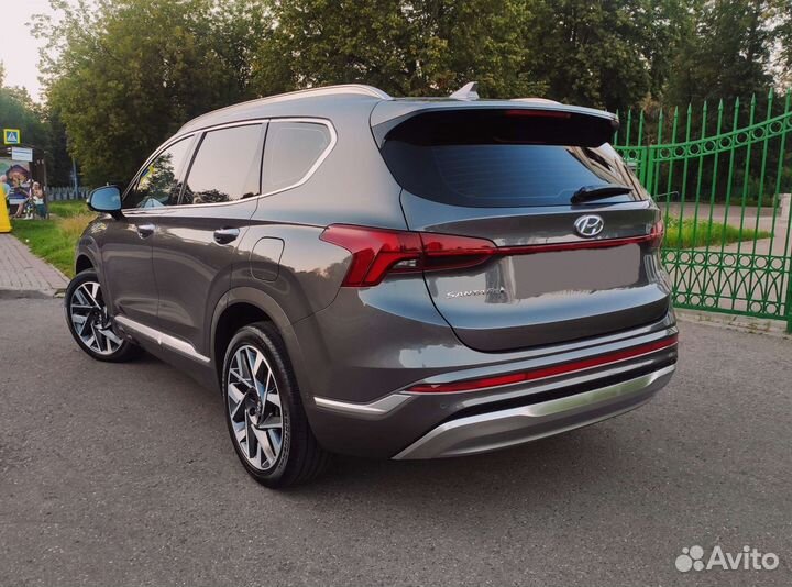 Hyundai Santa Fe 2.2 AMT, 2020, 47 964 км
