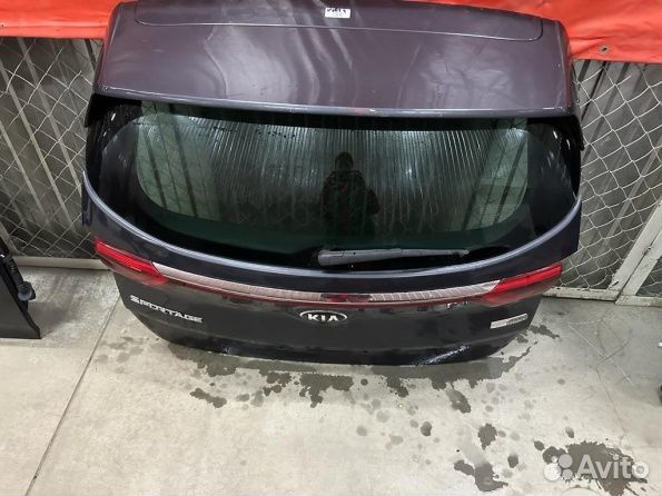 Крышка багажника Киа Спортейдж 4