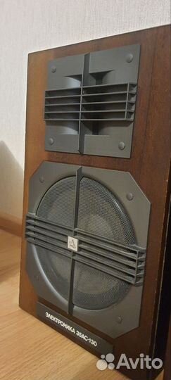 Акустические колонки электроника 35ас-130