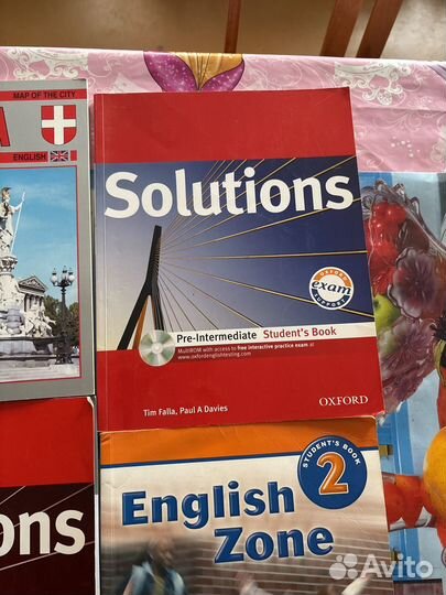 Профессиональные пособия по изучению английского