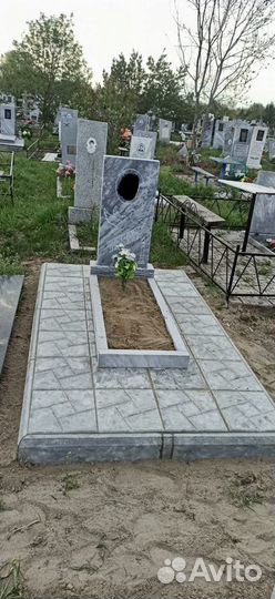 Благоустройство мест захоронения