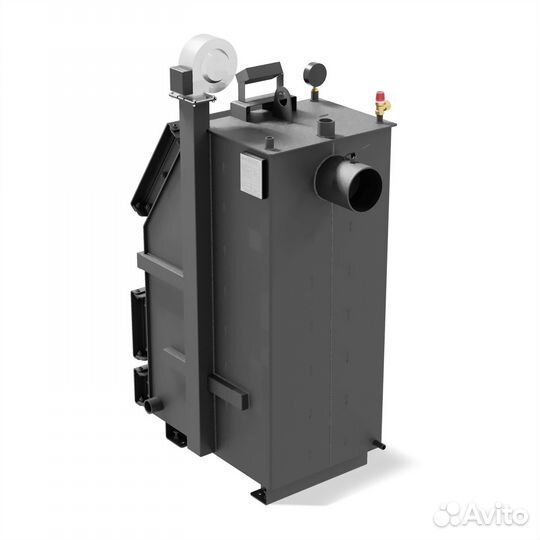 Твердотопливный котел длительного горения