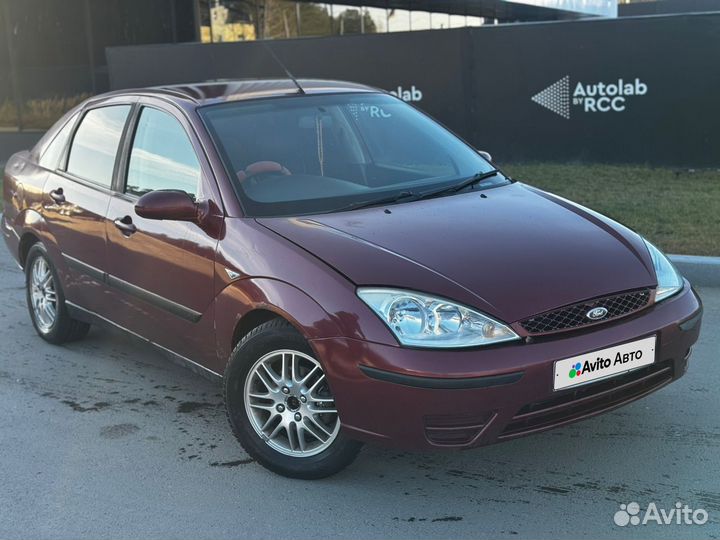 Ford Focus 1.6 МТ, 2003, 200 000 км
