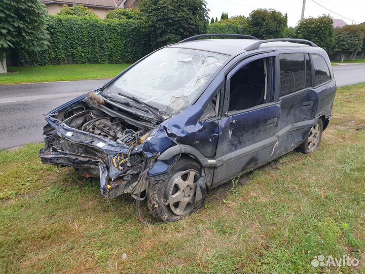 Разбор opel zafira A z18xe