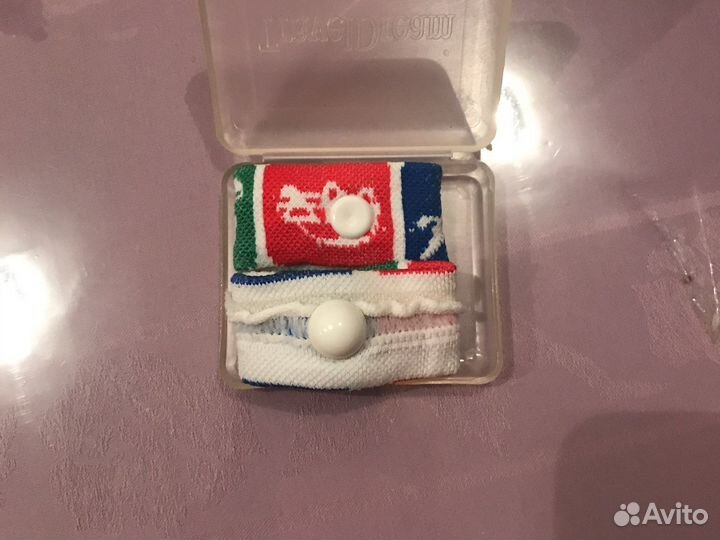 Браслет акупунктурный от укачивания