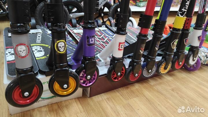 Трюковой самокат