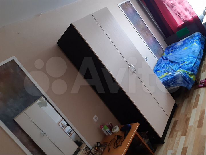 Комната 24 м² в 2-к., 15/16 эт.