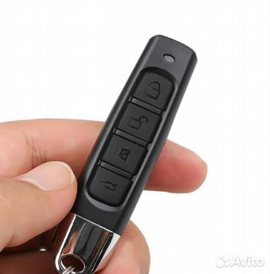 Универсальный пульт для ворот шлагбаумов