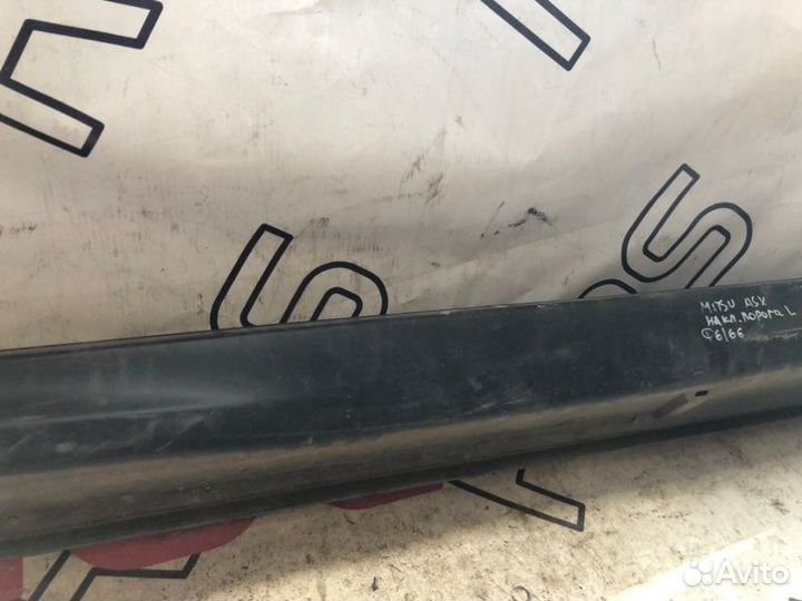 Накладка порога левая Mitsubishi Asx 1