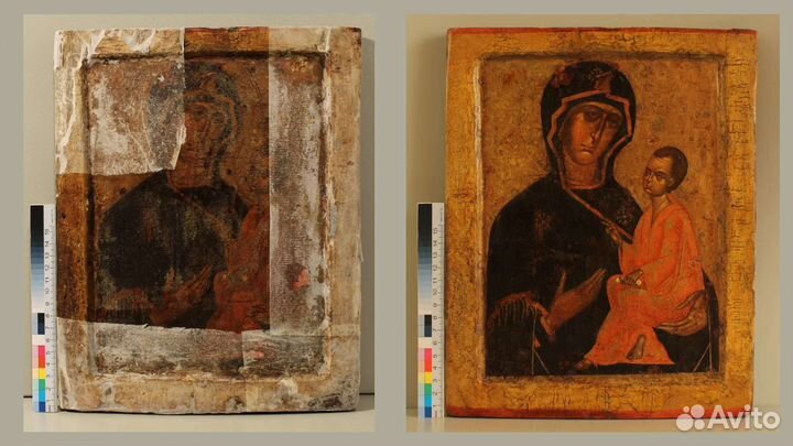 Реставрация икон