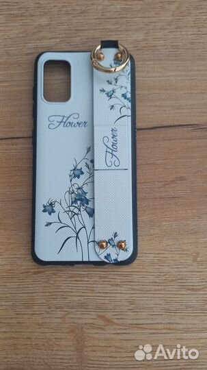 Чехол для samsung galaxy a41 с держателем и с