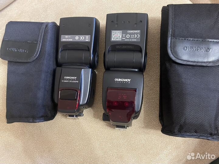 Синхранизаторы и вспышки yongnuo