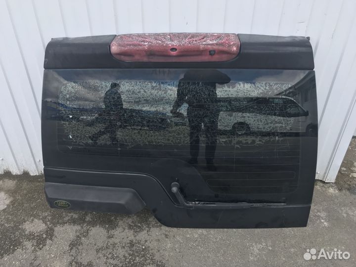 Крышка багажника на Land Rover Discovery 3
