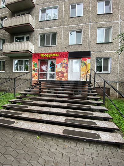 Торгово-офисное помещение, 61.2 м²