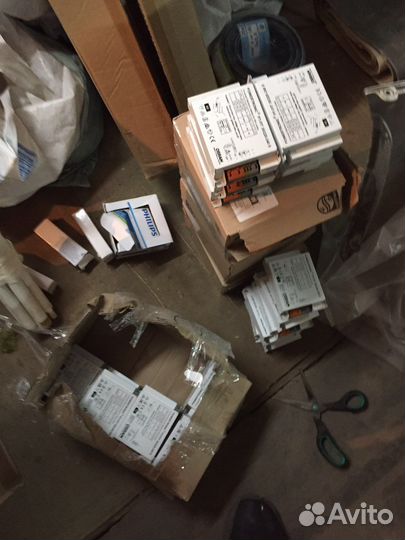 Лампы и эпра мгл