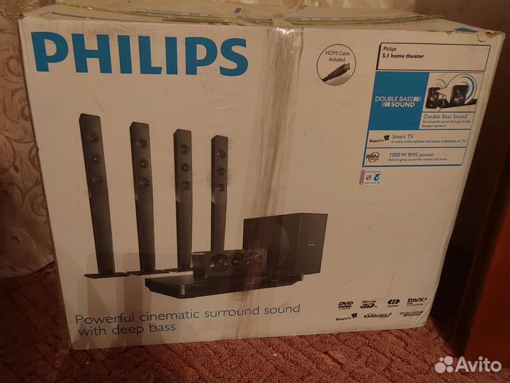 Домашний кинотеатр philips