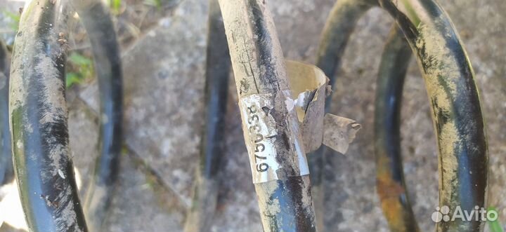 BMW E53 передние пружины