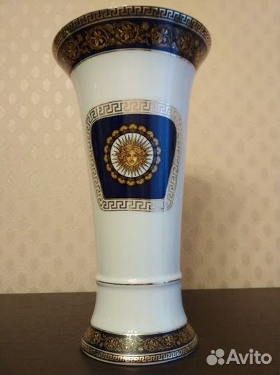 Вазы фарфор Италия versace, Чехия Pirken Hammer