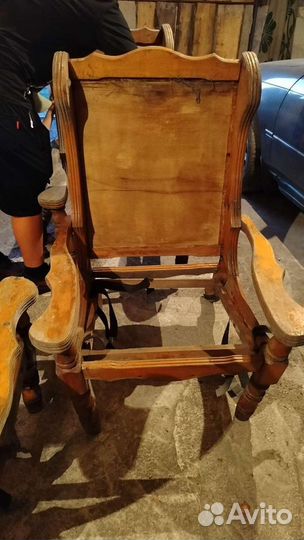 Кресла старинные под реставрацию