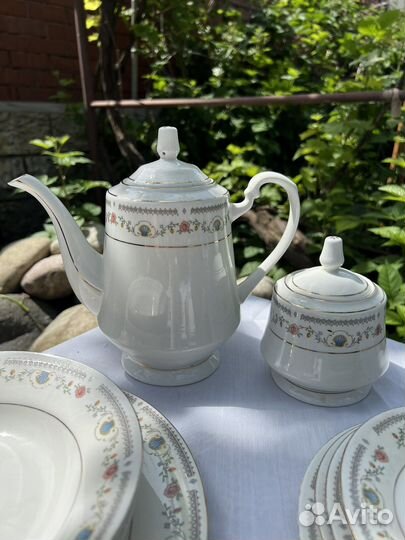 Сервиз мпб Москва фарфоровый