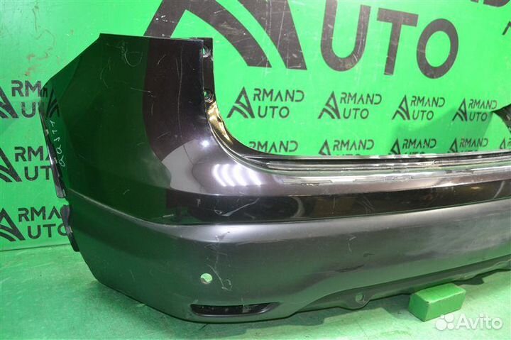 Бампер задний Nissan Qashqai J11 2013 - 2017