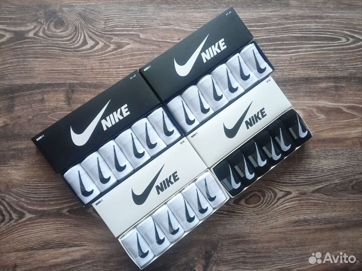 Носки Nike Lacoste Fila Puma