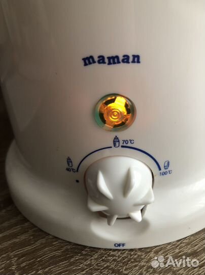 Стерилизатор подогреватель Maman
