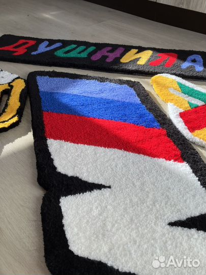 Тафтинговые ковры на заваз
