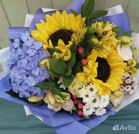 Букет цветов