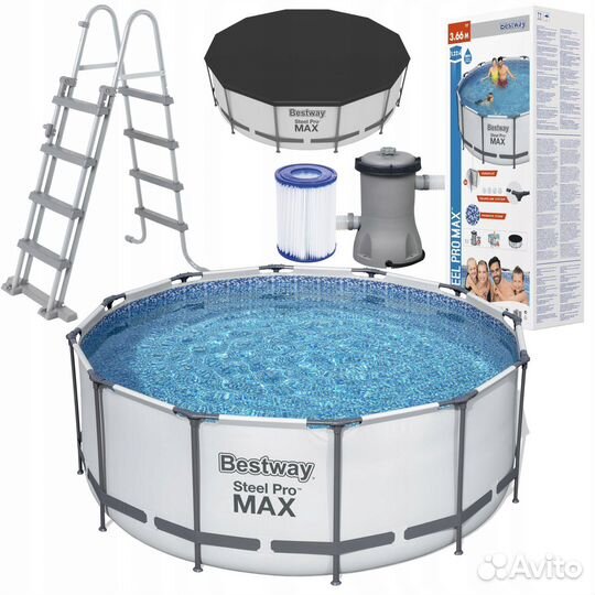 Каркасный бассейн Bestway 366x122 (комплект)