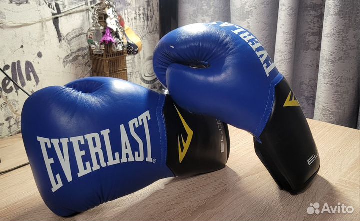 Перчатки боксерские Everlast Elite Pro style