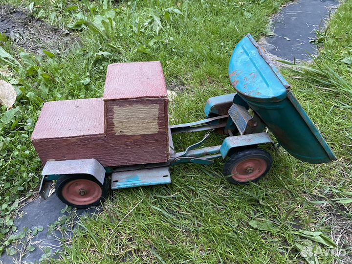 Машинка СССР газ 52 лтз